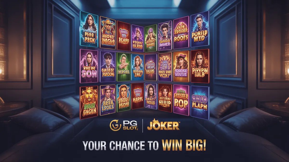 เกมสล็อต UFO234 จากค่ายดัง PG SLOT JOKER แตกง่าย