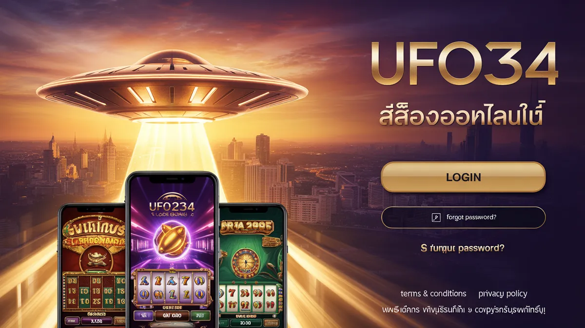 UFO234 เว็บสล็อตออนไลน์อันดับ 1 ทางเข้าหลักปลอดภัย